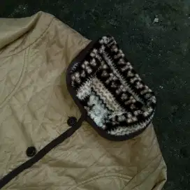 Jaket Casual Inner Sherpa Navajo