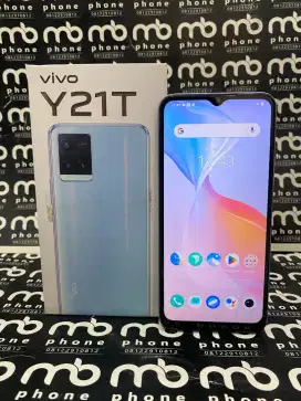 Vivo Y21T 6/128 Fullset
