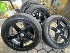 Velg dan ban siap pake