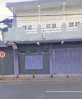 Dijual rumah dan toko jalan Arief Rahman Hakim