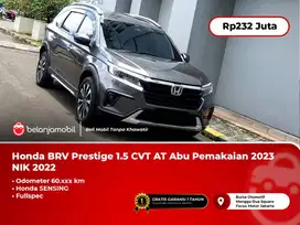 [ PAJAK PANJANG ] Honda BRV BR-V Prestige 1.5 Sensing AT Abu 2022/2023