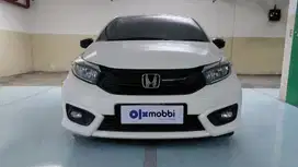 TDP 9,JT Honda Brio Satya 1.2 E Bensin-AT Putih 2023