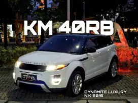 (KM 40rb) Land Rover Evoque Dynamite Luxury NIK 2015