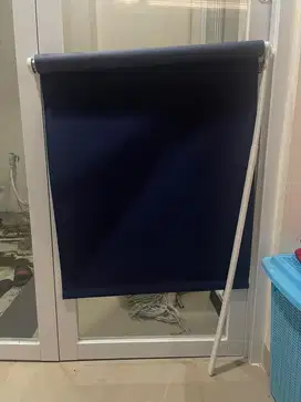 Roller Blind IKEA Navy