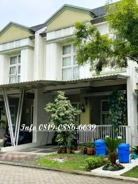 rumah the savia bsd siap huni dekat bintaro ciputat pamulang