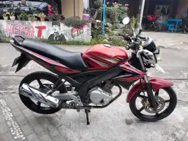 Yamaha Vixion thn 2013 plat AB Sleman