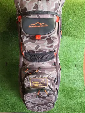 Tas Golf Cartbag Brand Sun Mountain C-130