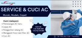 PROMO CUCI AC PEKANBARU