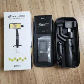 Preloved Gimbal Brica B Steady Pro 2023 Stabilkan Foto & Video HP