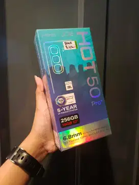 Infinix Hot 50 Pro+ 8GB+8GB/256GB Jual Murah New Segel