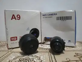 Dijual 2 type CCTV wifi camera mini