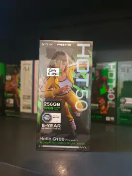 Infinix Hot 50 6GB+6GB/256GB Jual Murah New Segep