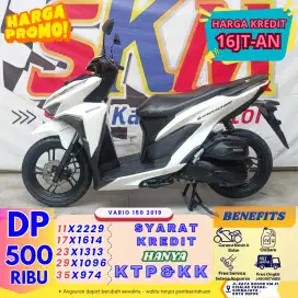 Dp 500rb bawa pulang vario 150 2019