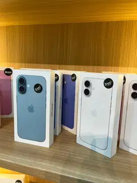 iPhone 16 Brand New Unit 128 Gb