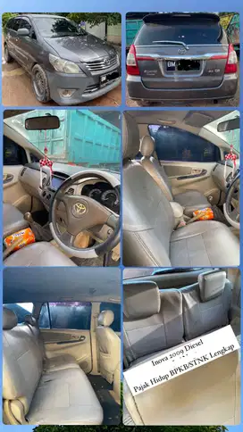 Toyota Kijang Innova 2009 Diesel