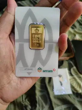 Logam mulia  5gram