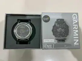 Garmin Fenix 7 Sapphire solar