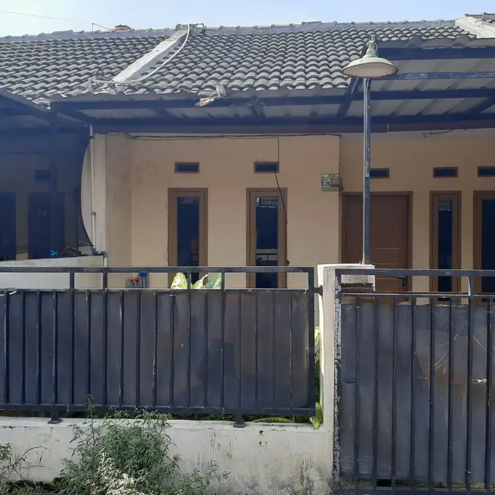 Dijual rumah rancamulya asri