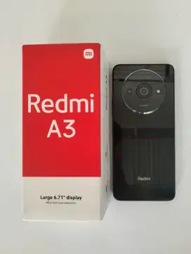 Redmi A3 4/128 Seken
