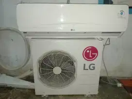 Jual AC LG 1 PK siap pasang