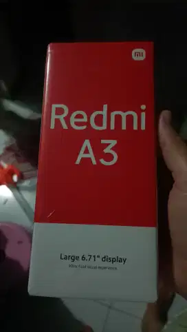 Hp Xiaomi Redmi A3 4/128GB new