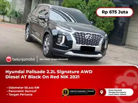 [PANORAMIC] Hyundai Palisade 2.2L Signature AWD Diesel AT 2021/2022