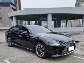 Lexus LS500 XF50 Rawatan ATPM Resmi Km 43 rb Orsinil B Genap Pjk 9/25