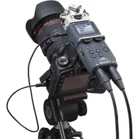 recording audio zoom h5n