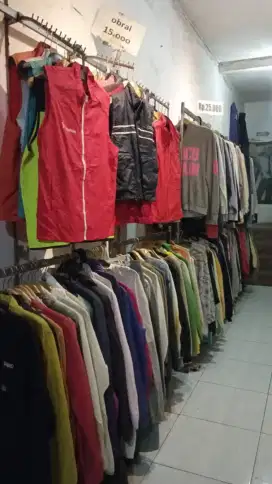 Jaket,hoodie dan crewneck