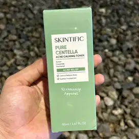 SKINTIFIC - Pure Centella Acne Calming Toner 80ml