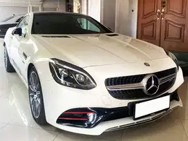 SLC 300 Convertible Rawatan ATPM Resmi Km33rb Mulus Orsinil Siap Pakai