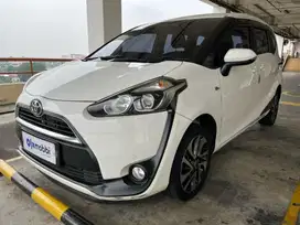 [OLXMOBBI] Low Angs Toyota Sienta 1.5 V Bensin-MT 2016 WOP