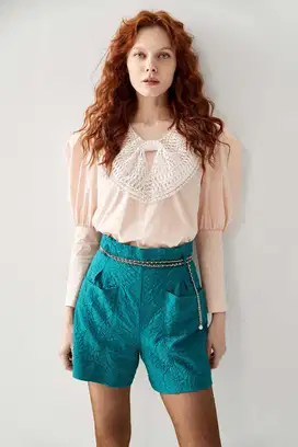 IRoo Pink Lace Top