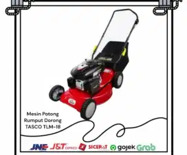 MESIN POTONG RUMPUT DORONG TASCO TLM-18