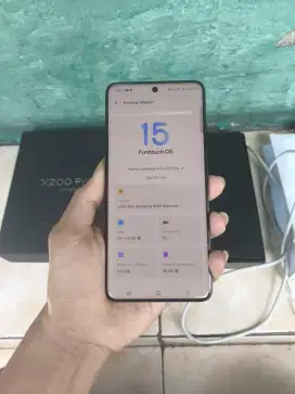 VIVO X200 PRO resmi