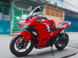 Dp 3.5jt KTP daerah Bi jelek bs kredit Kawasaki Ninja 250 fi