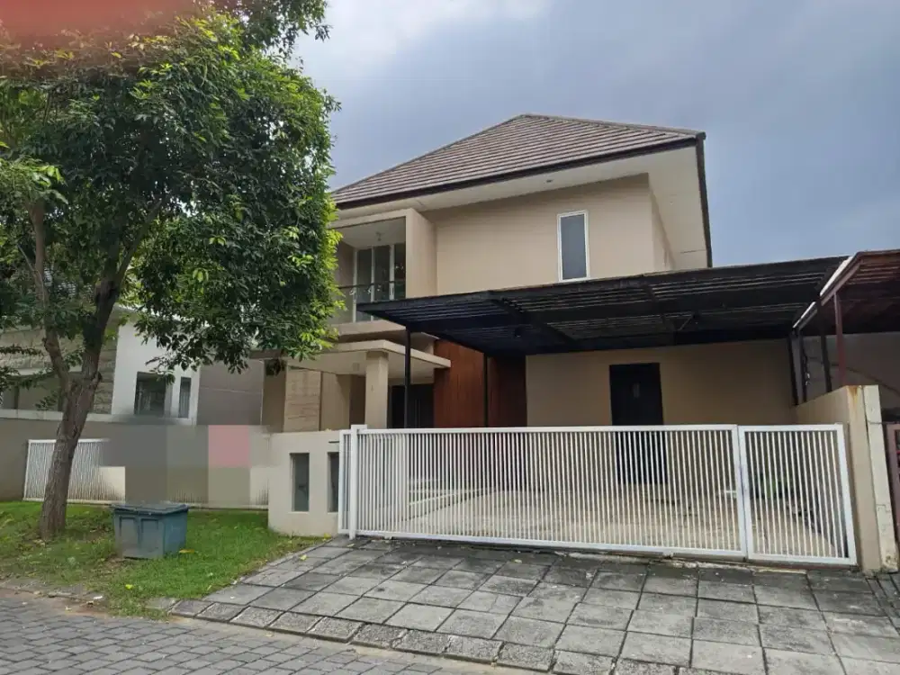 JUAL / SEWA RUMAH MEWAH HUNIAN NYAMAN LOKASI SURABAYA BARAT