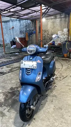 Vespa Lx iget Facelift 2019