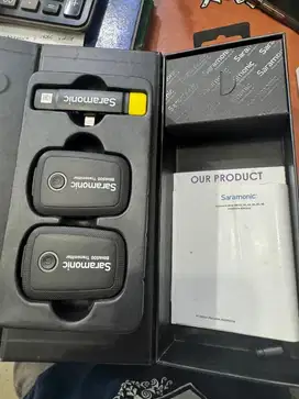 Saramonic B500 lengkap dus
