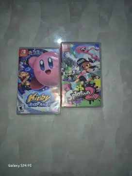 Kirby dan Splatoon 2