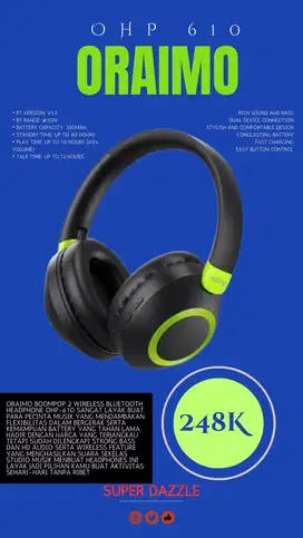 ORAIMO OHP 610a