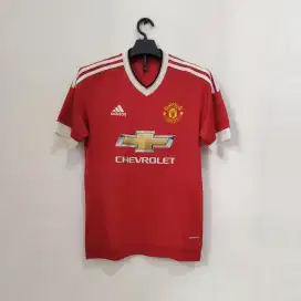 2015-2016 Manchester United Home Jersey