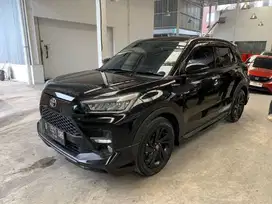 Toyota Raize 1.0T GR Sport AT 2021 Hitam PREMIUM B1521SOB
