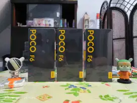 Poco F6 8/256 12/512 garansi resmi BARU : segel dus