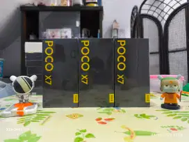 Poco X7 8/256 12/512 garansi resmi BARU : segel dus