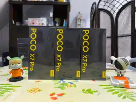 Poco X7 Pro 12/512 garansi resmi BARU : segel dus