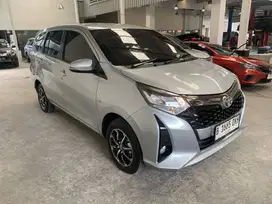 Toyota Calya G AT 2022 Silver PREMIUM B1665DKH