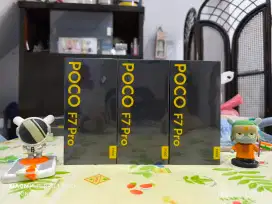 Poco F7 Pro 12/512 garansi resmi BARU : segel dus