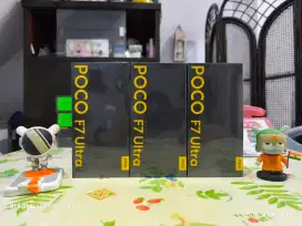 Poco F7 Ultra 12/256 16/512 garansi resmi BARU : segel dus