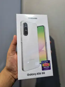 SAMSUNG A56 5G 8/256GB GARANSI RESMI SEIN BONUS ADAPTER 25W